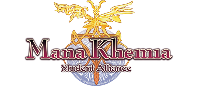 Mana Khemia: Student Alliance logo for PSP